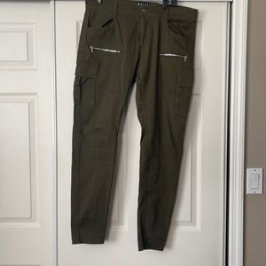 Straight leg skinny pants